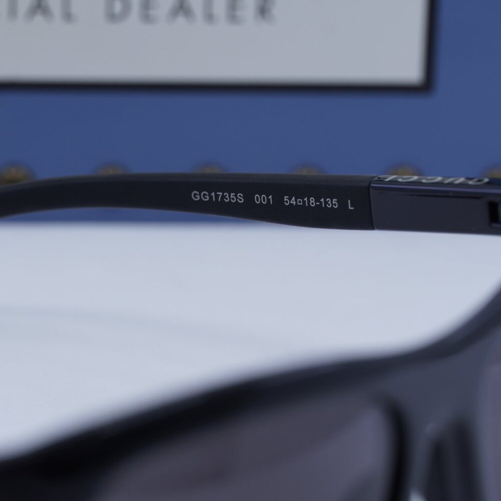 Final Price! Gucci GG1735S 001 Sunglasses - Picture 6 of 10